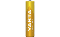 Micro-Batterie VARTA Longlife, Alkaline, Typ AAA, LR06, 1,5V, 8er Pack