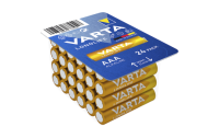 Micro-Batterie VARTA Longlife, Alkaline, Typ AAA, LR06,...