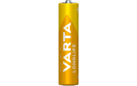 Micro-Batterie VARTA Longlife, Alkaline, Typ AAA, LR06, 1,5V, 24er Pack
