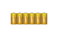 Baby-Batterie VARTA Longlife, Alkaline, Typ C, LR14,...