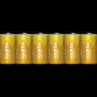 Baby-Batterie VARTA Longlife, Alkaline, Typ C, LR14,...