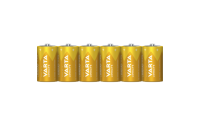 Mono-Batterie VARTA Longlife, Alkaline, Typ D, LR20,...