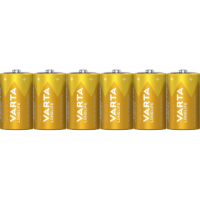 Mono-Batterie VARTA Longlife, Alkaline, Typ D, LR20, 1,5V, 6er Pack