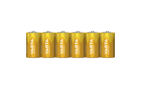 Mono-Batterie VARTA Longlife, Alkaline, Typ D, LR20,...