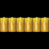Mono-Batterie VARTA Longlife, Alkaline, Typ D, LR20, 1,5V, 6er Pack