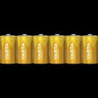 Mono-Batterie VARTA Longlife, Alkaline, Typ D, LR20, 1,5V, 6er Pack