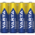 Mignon-Batterie VARTA Longlife Power Alkaline, Typ AA, LR06, 1,5V, 4er Pack