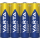 Mignon-Batterie VARTA Longlife Power Alkaline, Typ AA, LR06, 1,5V, 4er Pack