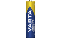 Micro-Batterie VARTA Longlife Power Alkaline, Typ AAA, LR03, 1,5V, 4er Pack