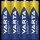 Micro-Batterie VARTA Longlife Power Alkaline, Typ AAA, LR03, 1,5V, 4er Pack