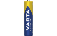 Micro-Batterie VARTA Longlife Power Alkaline, Typ AAA, LR03, 1,5V, 40er Pack