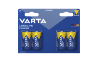 Baby-Batterie VARTA Longlife Power Alkaline, Typ C, LR14,...