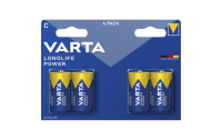 Baby-Batterie VARTA Longlife Power Alkaline, Typ C, LR14,...