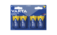 Mono-Batterie VARTA Longlife Power Alkaline, Typ D, LR20,...