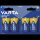 Mono-Batterie VARTA Longlife Power Alkaline, Typ D, LR20, 1,5V, 4er Pack