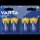 Mono-Batterie VARTA Longlife Power Alkaline, Typ D, LR20, 1,5V, 4er Pack