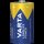 Mono-Batterie VARTA Longlife Power Alkaline, Typ D, LR20, 1,5V, 4er Pack