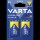 9V-Block Batterie VARTA Longlife Power Alkaline, 6LR61, 2er Blister