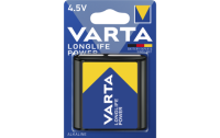 Block Batterie VARTA Longlife Power Alkaline, 3LR12, 4,5V