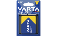 Block Batterie VARTA Longlife Power Alkaline, 3LR12, 4,5V