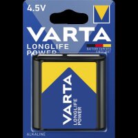 Block Batterie VARTA Longlife Power Alkaline, 3LR12, 4,5V