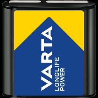 Block Batterie VARTA Longlife Power Alkaline, 3LR12, 4,5V