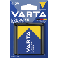 Block Batterie VARTA Longlife Power Alkaline, 3LR12, 4,5V