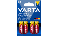 Mignon-Batterie VARTA Longlife Max Power Alkaline, Typ...