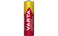 Mignon-Batterie VARTA Longlife Max Power Alkaline, Typ AA, LR06, 1,5V, 4-Pack