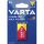 9V-Block Batterie VARTA  Longlife Max Power Alkaline, 6LR61, 9V