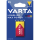 9V-Block Batterie VARTA  Longlife Max Power Alkaline, 6LR61, 9V