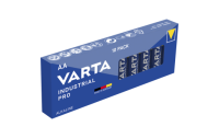 Mignon-Batterie VARTA Industrial Pro Alkaline, Typ AA,...