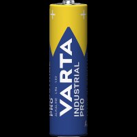 Mignon-Batterie VARTA Industrial Pro Alkaline, Typ AA, LR06, 1,5V, 10-Pack