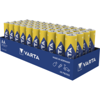 Mignon-Batterie VARTA  Industrial Pro Alkaline, Typ AA, LR06, 1,5V, 40-Pack