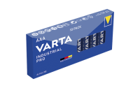 Micro-Batterie VARTA Industrial Pro Alkaline, Typ AAA,...