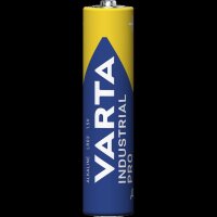 Micro-Batterie VARTA Industrial Pro Alkaline, Typ AAA, LR03, 1,5V, 10-Pack