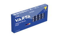 Micro-Batterie VARTA Industrial Pro Alkaline, Typ AAA,...