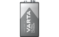 E-Block Batterie VARTA Ultra Lithium, 6FR61, 9V, Ultra Lithium