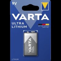 E-Block Batterie VARTA Ultra Lithium, 6FR61, 9V, Ultra...