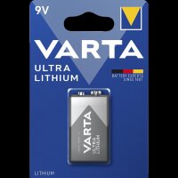 E-Block Batterie VARTA Ultra Lithium, 6FR61, 9V, Ultra Lithium