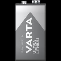 E-Block Batterie VARTA Ultra Lithium, 6FR61, 9V, Ultra Lithium