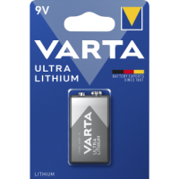 E-Block Batterie VARTA Ultra Lithium, 6FR61, 9V, Ultra Lithium