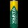 Mignon-Akku VARTA, Typ AA, NiMH-Akku, HR06, 1,2V/2100 mAh, Pre-charged, 2er Pack