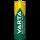 Mignon-Akku VARTA, Typ AA, NiMH-Akku, HR06, 1,2V/2600 mAh, Pre-charged, 2er Pack
