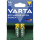 Mignon-Akku VARTA, Typ AA, NiMH-Akku, HR06, 1,2V/2600 mAh, Pre-charged, 2er Pack