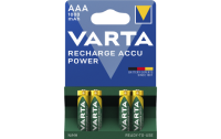 Micro-Akku VARTA, Typ AAA, NiMH-Akku, HR03, 1,2V/1000...