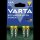 Micro-Akku VARTA, Typ AAA, NiMH-Akku, HR03, 1,2V/1000 mAh, Pre-charged, 4er Pack