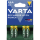 Micro-Akku VARTA, Typ AAA, NiMH-Akku, HR03, 1,2V/1000 mAh, Pre-charged, 4er Pack