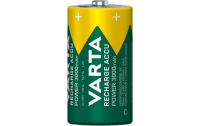 Baby-Akku VARTA, Typ C, NiMH-Akku, HR14, 1,2V/3000 mAh, Pre-charged, 2er Pack