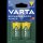 Baby-Akku VARTA, Typ C, NiMH-Akku, HR14, 1,2V/3000 mAh, Pre-charged, 2er Pack